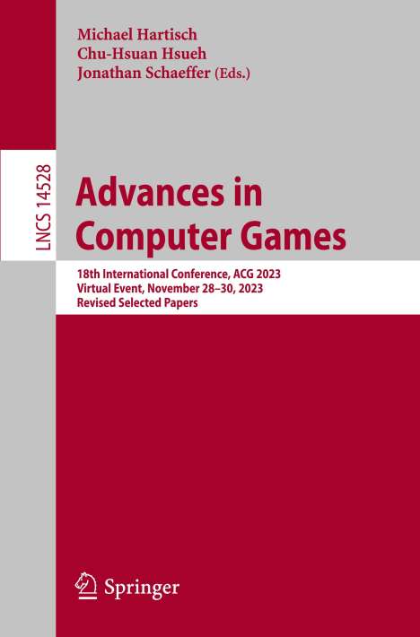 Advances in Computer Games, Buch