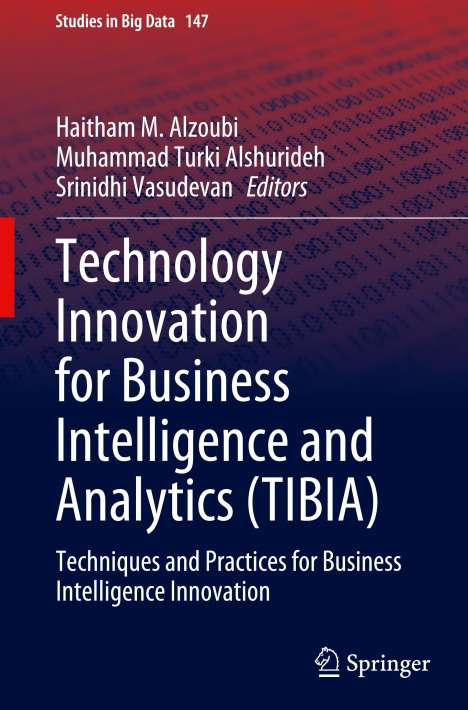 Technology Innovation for Business Intelligence and Analytics (TIBIA), Buch