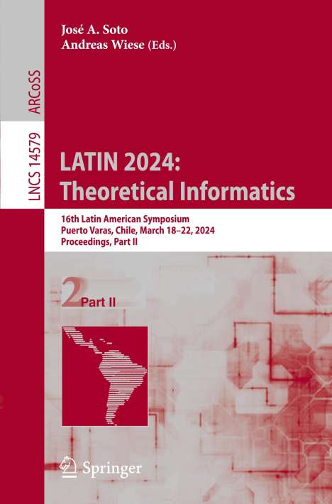 LATIN 2024: Theoretical Informatics, Buch