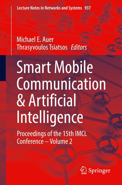 Smart Mobile Communication &amp; Artificial Intelligence, Buch