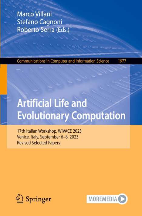 Artificial Life and Evolutionary Computation, Buch