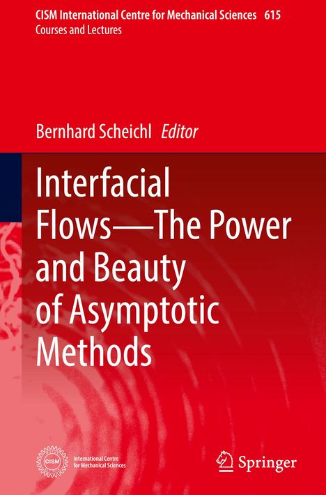 Interfacial Flows-The Power and Beauty of Asymptotic Methods, Buch