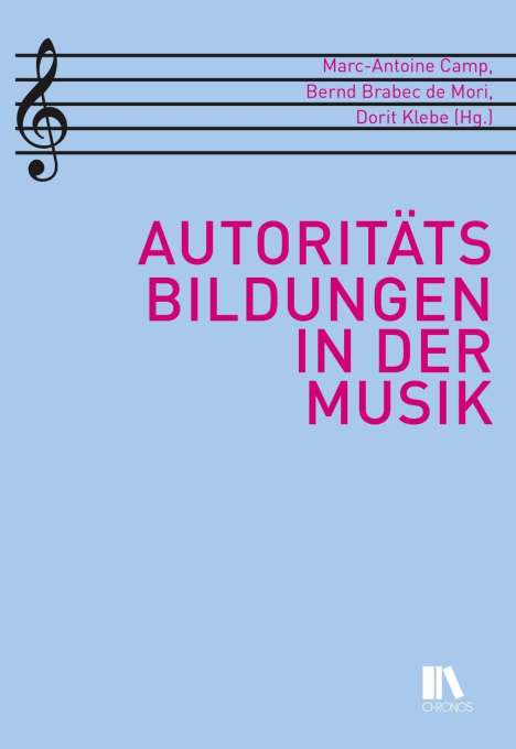 Autoritätsbildungen in der Musik, Buch