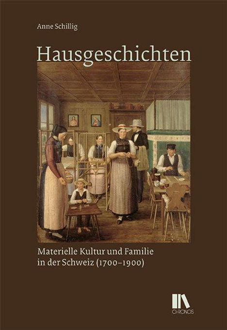Anne Schillig: Schillig, A: Hausgeschichten, Buch