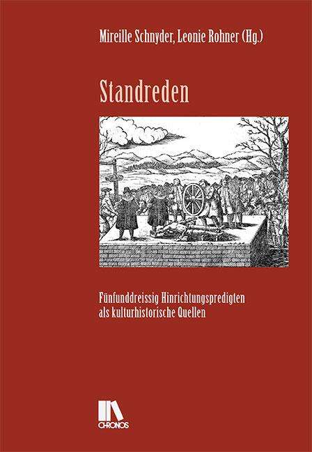 Philipp Hubmann: Standreden, Buch