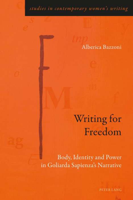 Alberica Bazzoni: Writing for Freedom, Buch