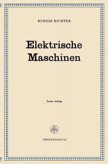 Rudolf Richter: Die Transformatoren, Buch