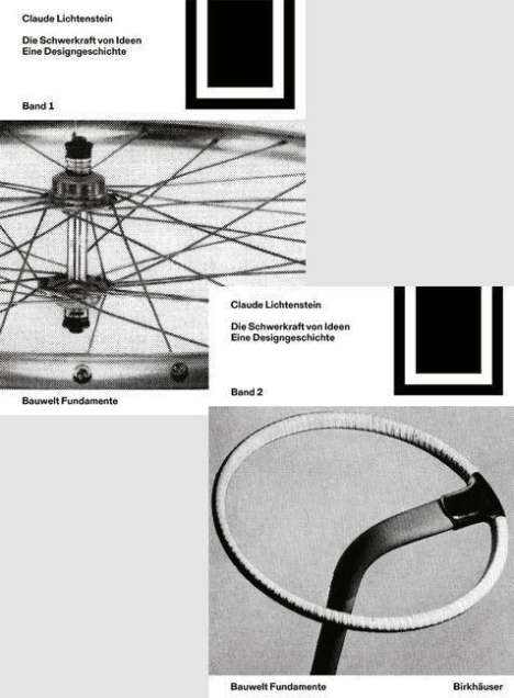 Claude Lichtenstein: Die Schwerkraft von Ideen Band 1 und 2, Buch