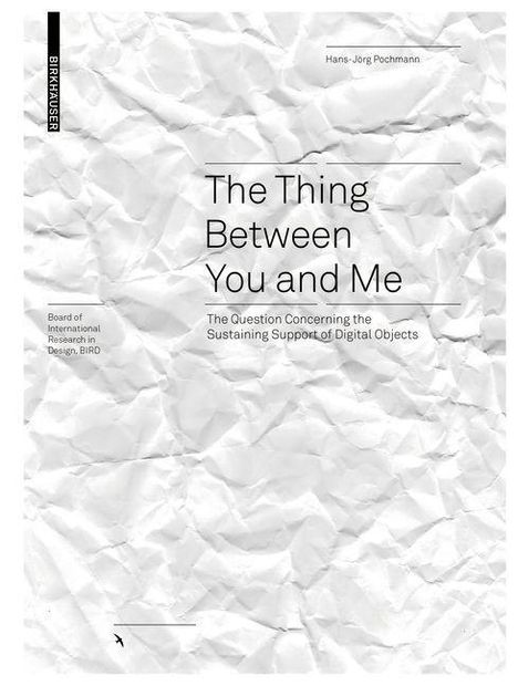 Hans-Jörg Pochmann: The Thing Between You and Me, Buch