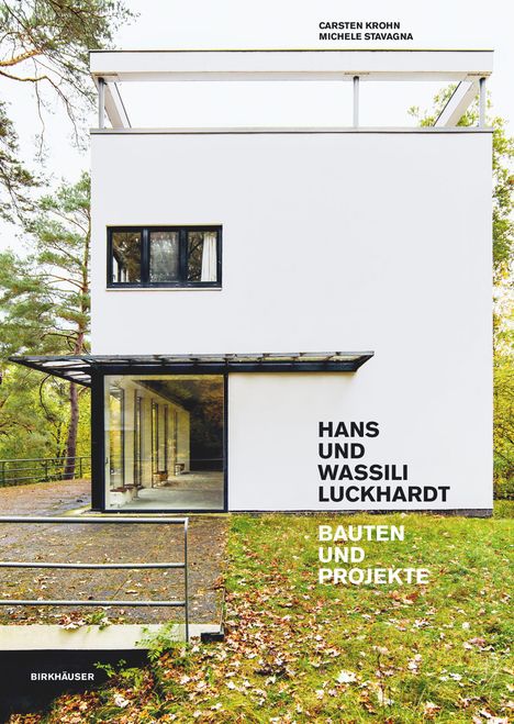 Carsten Krohn: Hans und Wassili Luckhardt, Buch