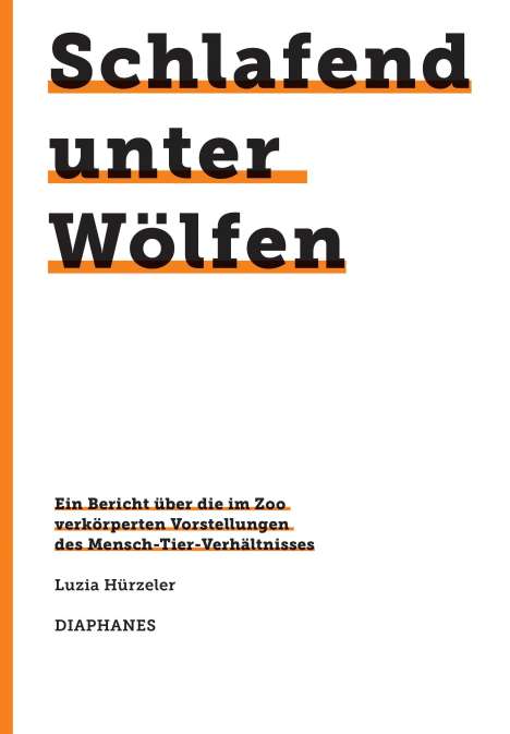 Luzia Hürzeler: Hürzeler, L: Schlafend unter Wölfen, Buch