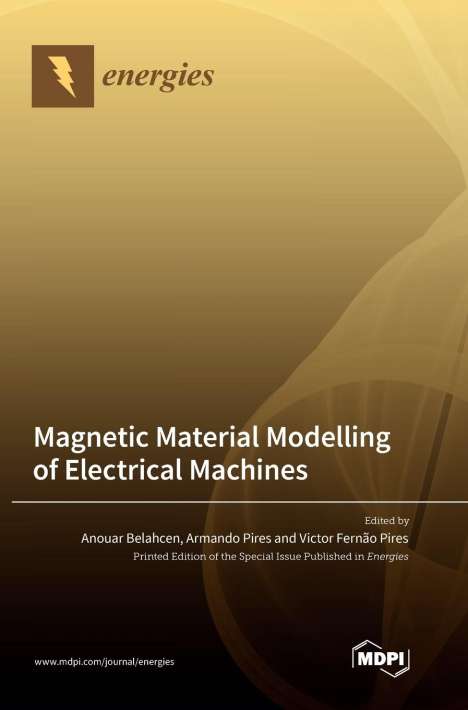 Armando Pires: Magnetic Material Modelling of Electrical Machines, Buch