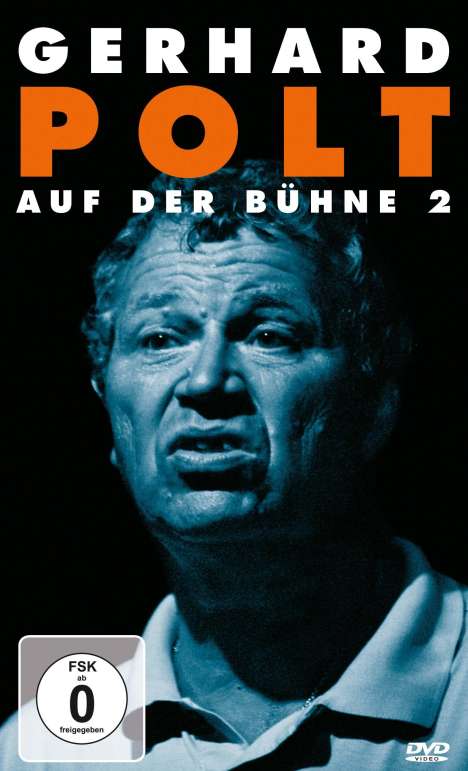 Gerhard Polt: Auf der Bühne 2, DVD