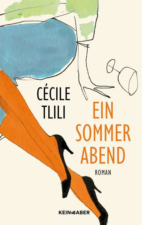 Cécile Tlili: Ein Sommerabend, Buch