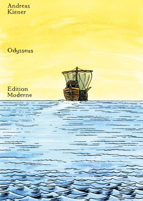 Andreas Kiener: Odysseus, Buch