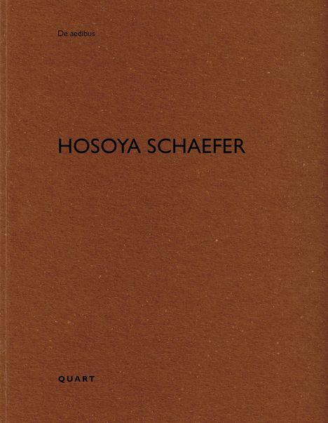 Hosoya Schaefer, Buch