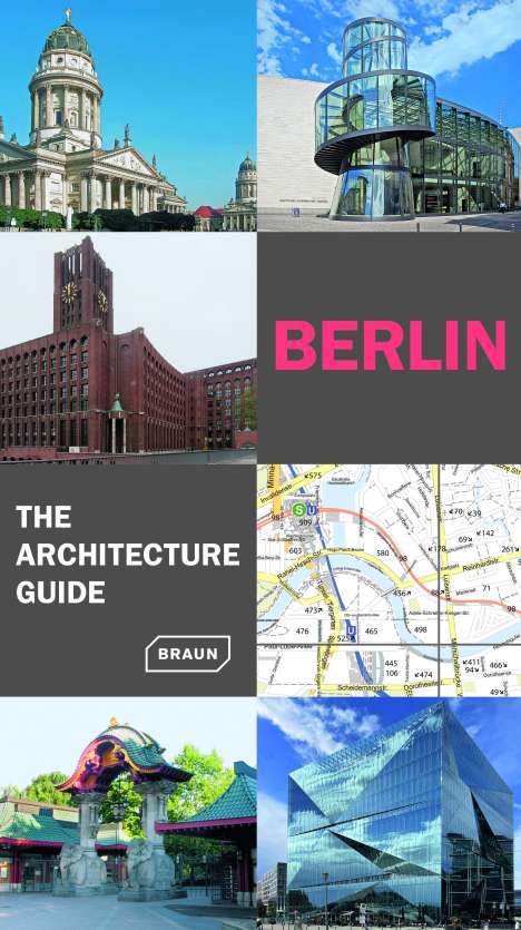 Rainer Haubrich: Berlin - The Architecture Guide, Buch