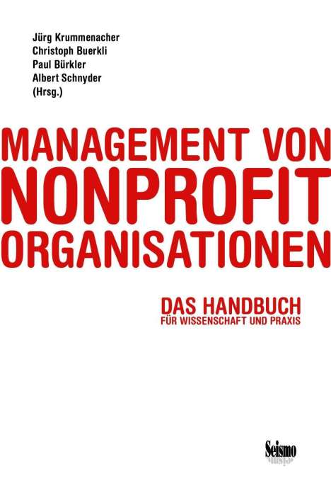 Carsten Küchler: Küchler, C: Management von Nonprofit-Organisationen, Buch