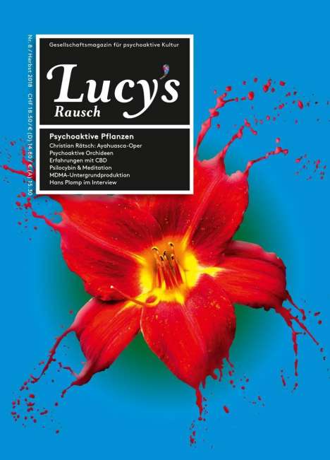 Lucy's Rausch Nr. 8, Buch
