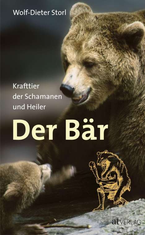 Wolf-Dieter Storl: Der Bär, Buch