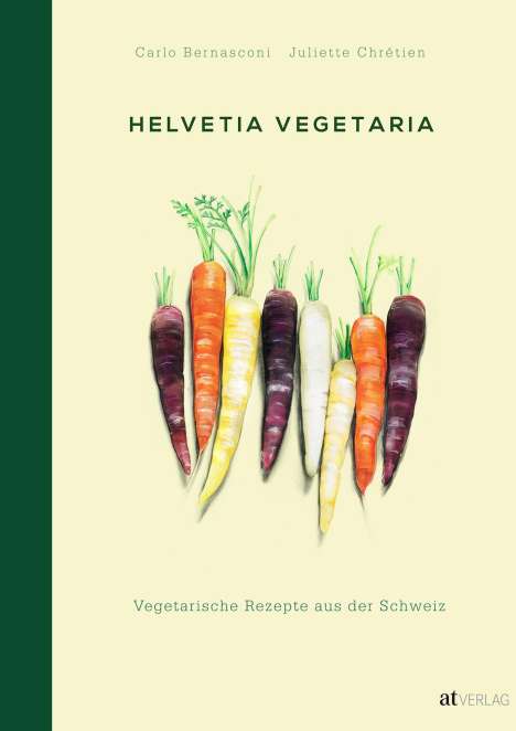 Carlo Bernasconi: Helvetia Vegetaria, Buch