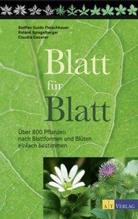 Steffen Guido Fleischhauer: Fleischhauer, S: Blatt für Blatt, Buch