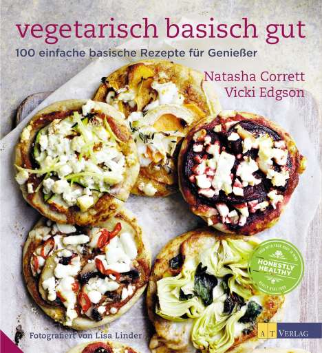Natasha Corrett: Vegetarisch basisch gut, Buch