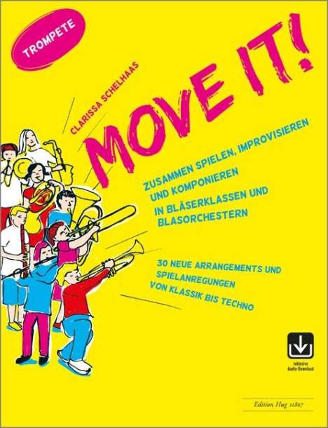 Move it! - Trompete, Buch