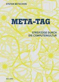 Stefan Betschon: Meta-Tag, Buch