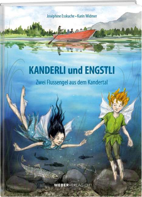 Joséphine Esskuche: Kanderli und Engstli, Buch