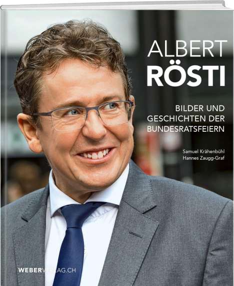 Samuel Krähenbühl: Albert Rösti, Buch