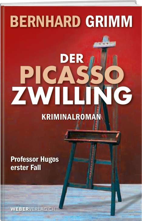 Bernhard Grimm: Der Picasso-Zwilling, Buch