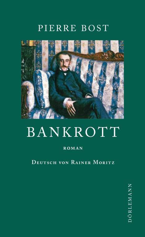 Pierre Bost: Bankrott, Buch