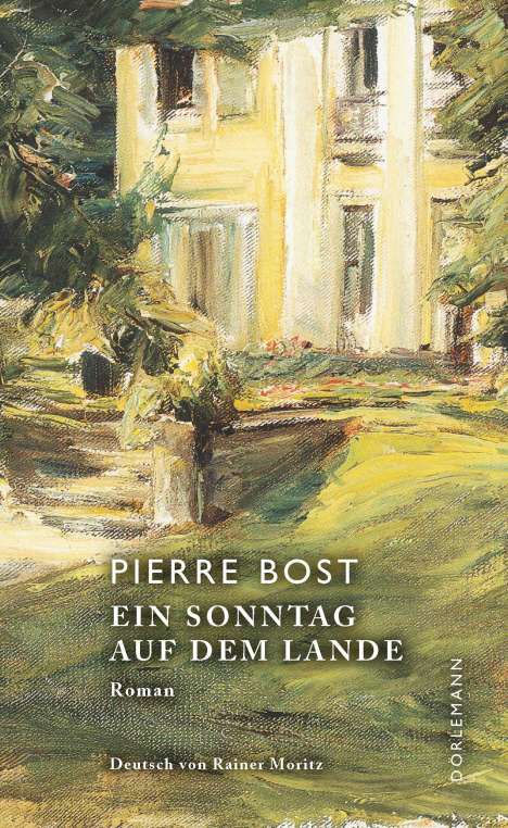 Pierre Bost: Ein Sonntag auf dem Lande, Buch