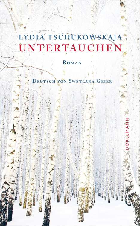Lydia Tschukowskaja: Untertauchen, Buch