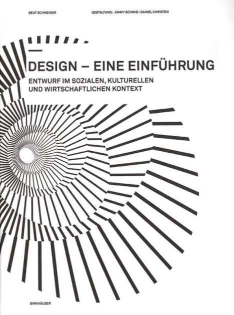 Beat Schneider: Design - eine Einführung, Buch