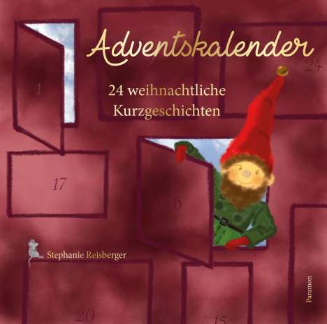 Stephanie Reisberger: Adventskalender, Buch
