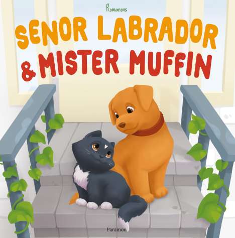 Viktor Romanov: Senor Labrador und Mr. Muffin, Buch