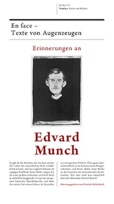 Edvard Munch: Erinnerungen an Edvard Munch, Buch