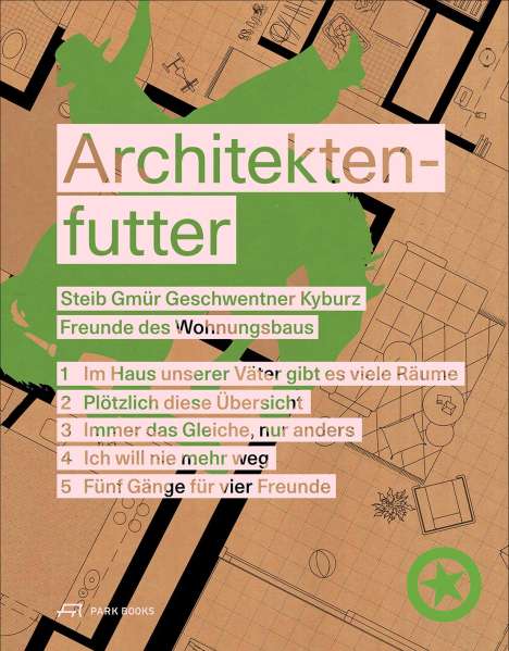 Architektenfutter, Buch