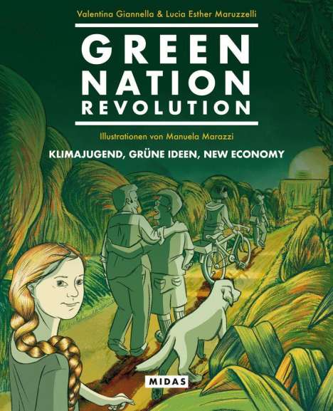 Valentina Giannella: Green Nation Revolution, Buch