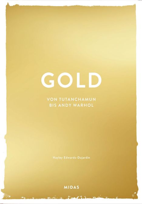 Hayley Edwards-Dujardin: GOLD (Farben der Kunst), Buch
