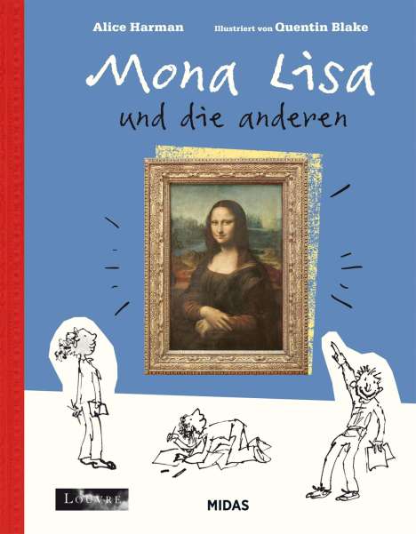 Alice Harman: Mona Lisa &amp; die anderen (Kunst für Kinder), Buch