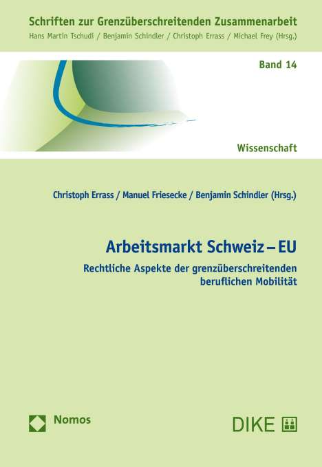 Arbeitsmarkt Schweiz - EU, Buch