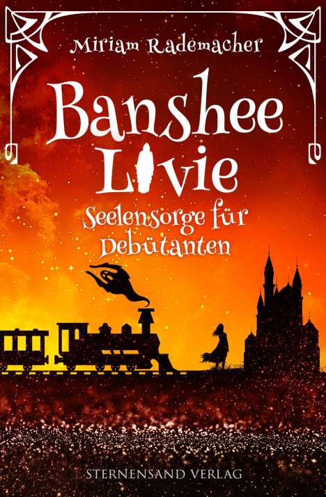 Miriam Rademacher: Banshee Livie 04: Seelensorge für Debütanten, Buch