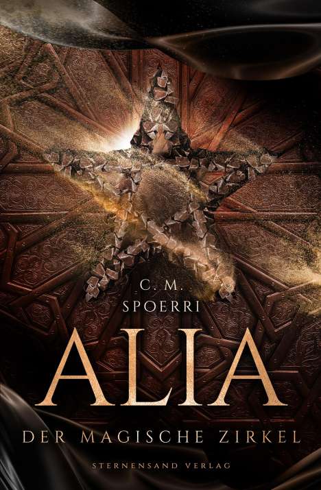 C. M. Spoerri: Alia (Band 1): Der magische Zirkel, Buch