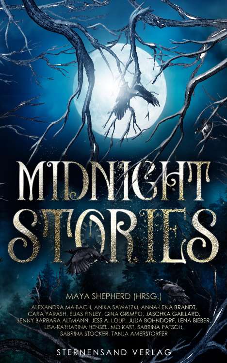 Maya Shepherd: Midnight Stories (Anthologie), Buch