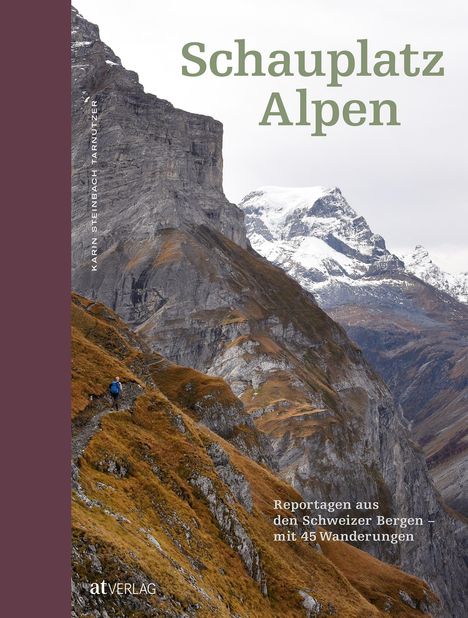 Karin Steinbach Tarnutzer: Schauplatz Alpen, Buch