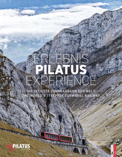 Reto Wilhelm: Erlebnis Pilatus Experience, Buch