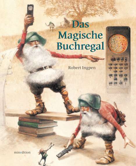 Robert Ingpen: Ingpen, R: Das magische Buchregal, Buch